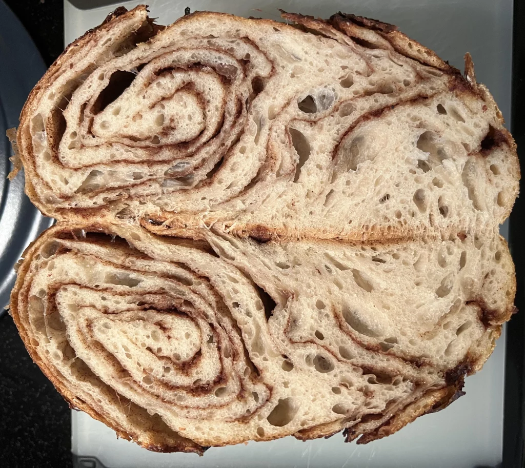 Cinnamon Sugar Sourdough